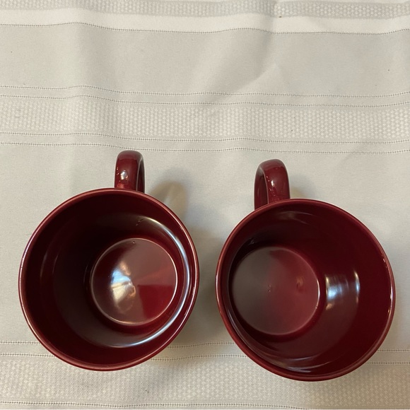 Dog Lover Pet Rageous Stoneware Coffee Mugs/Cups - 2 matching cups - NWOT - Picture 3 of 4